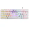WHITE SHARK NAGAMAKI RGB GAMING BILLENTYŰZET FEKETE, US