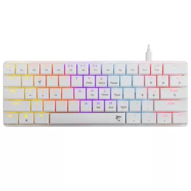 WHITE SHARK NAGAMAKI RGB GAMING BILLENTYŰZET FEKETE, US