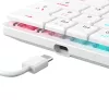 WHITE SHARK NAGAMAKI RGB GAMING BILLENTYŰZET FEKETE, US