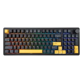  WHITE SHARK EXCALIBUR GAMING WIRELESS BLUETOOTH BILLENTYŰZET FEKETE, US