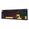 WHITE SHARK EXCALIBUR GAMING WIRELESS BLUETOOTH BILLENTYŰZET FEKETE, US