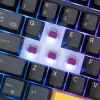 WHITE SHARK EXCALIBUR GAMING WIRELESS BLUETOOTH BILLENTYŰZET FEKETE, US