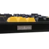 WHITE SHARK EXCALIBUR GAMING WIRELESS BLUETOOTH BILLENTYŰZET FEKETE, US