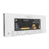 WHITE SHARK EXCALIBUR GAMING WIRELESS BLUETOOTH BILLENTYŰZET FEKETE, US
