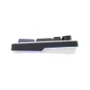 WHITE SHARK EXCALIBUR GAMING WIRELESS BLUETOOTH BILLENTYŰZET FEHÉR, US