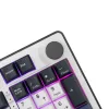 WHITE SHARK EXCALIBUR GAMING WIRELESS BLUETOOTH BILLENTYŰZET FEHÉR, US
