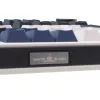 WHITE SHARK EXCALIBUR GAMING WIRELESS BLUETOOTH BILLENTYŰZET FEHÉR, US