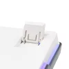 WHITE SHARK EXCALIBUR GAMING WIRELESS BLUETOOTH BILLENTYŰZET FEHÉR, US