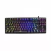 WHITE SHARK GK-1925 SPARTAN RGB BLUE SWITCH MECHANIKUS BILLENTYŰZET FEKETE, US