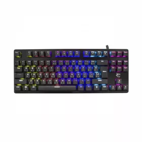   WHITE SHARK GK-1925 SPARTAN RGB BLUE SWITCH MECHANIKUS BILLENTYŰZET FEKETE, US