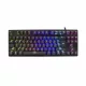 WHITE SHARK GK-1925 SPARTAN RGB BLUE SWITCH MECHANIKUS BILLENTYŰZET FEKETE, US