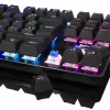 WHITE SHARK GK-1925 SPARTAN RGB BLUE SWITCH MECHANIKUS BILLENTYŰZET FEKETE, US