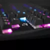 WHITE SHARK GK-1925 SPARTAN RGB BLUE SWITCH MECHANIKUS BILLENTYŰZET FEKETE, US