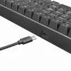 WHITE SHARK GK-2022B SHINOBI RED SWITCHES MECHANIKUS 60% GAMING BILLENTYŰZET FEKETE, US