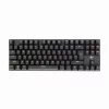 WHITE SHARK GK-2106B COMMANDOS BLUE SWITCH MECHANIKUS GAMING BILLENTYŰZET FEKETE, HU