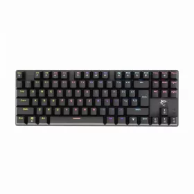   WHITE SHARK GK-2106B COMMANDOS BLUE SWITCH MECHANIKUS GAMING BILLENTYŰZET FEKETE, HU