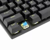 WHITE SHARK GK-2106B COMMANDOS BLUE SWITCH MECHANIKUS GAMING BILLENTYŰZET FEKETE, HU