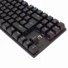 WHITE SHARK GK-2106B COMMANDOS BLUE SWITCH MECHANIKUS GAMING BILLENTYŰZET FEKETE, HU