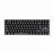 WHITE SHARK GK-2106B COMMANDOS RED SWITCH MECHANIKUS GAMING BILLENTYŰZET FEKETE, HU