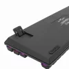 WHITE SHARK GK-2106B COMMANDOS RED SWITCH MECHANIKUS GAMING BILLENTYŰZET FEKETE, HU