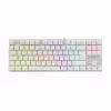 WHITE SHARK GK-2106W COMMANDOS BLUE SWITCH MECHANIKUS GAMING BILLENTYŰZET FEHÉR, HU