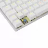 WHITE SHARK GK-2106W COMMANDOS BLUE SWITCH MECHANIKUS GAMING BILLENTYŰZET FEHÉR, HU