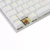WHITE SHARK GK-2106W COMMANDOS RED SWITCH MECHANIKUS GAMING BILLENTYŰZET FEHÉR, HU