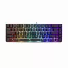 WHITE SHARK RONIN RGB GAMING BILLENTYŰZET FEKETE, HU