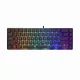 WHITE SHARK RONIN RGB GAMING BILLENTYŰZET FEKETE, HU