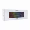 WHITE SHARK RONIN RGB GAMING BILLENTYŰZET FEKETE, HU