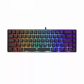 WHITE SHARK RONIN RGB GAMING BILLENTYŰZET FEKETE, US