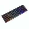 WHITE SHARK RONIN RGB GAMING BILLENTYŰZET FEKETE, US
