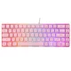WHITE SHARK RONIN RGB GAMING BILLENTYŰZET PINK US