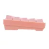WHITE SHARK RONIN RGB GAMING BILLENTYŰZET PINK US