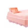 WHITE SHARK RONIN RGB GAMING BILLENTYŰZET PINK US
