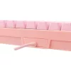 WHITE SHARK RONIN RGB GAMING BILLENTYŰZET PINK US