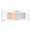 WHITE SHARK RONIN RGB GAMING BILLENTYŰZET PINK US