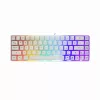WHITE SHARK RONIN RGB GAMING BILLENTYŰZET FEHÉR, HU