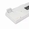WHITE SHARK RONIN RGB GAMING BILLENTYŰZET FEHÉR, HU