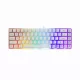 WHITE SHARK RONIN RGB GAMING BILLENTYŰZET FEHÉR, US