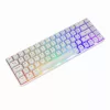 WHITE SHARK RONIN RGB GAMING BILLENTYŰZET FEHÉR, US