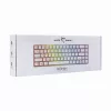 WHITE SHARK RONIN RGB GAMING BILLENTYŰZET FEHÉR, US