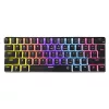 WHITE SHARK ASHIKO 2 BLUE SWITCHES MECHANIKUS 60% GAMING BILLENTYŰZET FEKETE, US