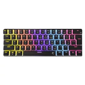   WHITE SHARK ASHIKO 2 BLUE SWITCHES MECHANIKUS 60% GAMING BILLENTYŰZET FEKETE, US