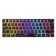 WHITE SHARK ASHIKO 2 BLUE SWITCHES MECHANIKUS 60% GAMING BILLENTYŰZET FEKETE, US