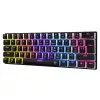 WHITE SHARK ASHIKO 2 BLUE SWITCHES MECHANIKUS 60% GAMING BILLENTYŰZET FEKETE, US