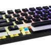 WHITE SHARK ASHIKO 2 BLUE SWITCHES MECHANIKUS 60% GAMING BILLENTYŰZET FEKETE, US
