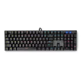   NEDIS GKBDM110BKUS VEZETÉKES GAMING BILLENTYŰZET FEKETE, US
