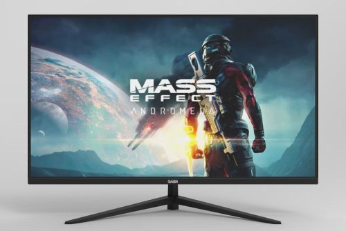 Gaba GL-2705QHD, 27", 16:9, 2560x1440, 165 Hz, 2xHDMI, DISPLAY PORT, LED MONITOR