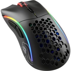   GLORIOUS MODEL D WIRELESS RGB GAMER EGÉR, MATT FEKETE (GLO-MS-DW-MB)